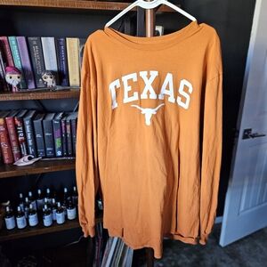 Texas Longhorns Orange Sweatshirt